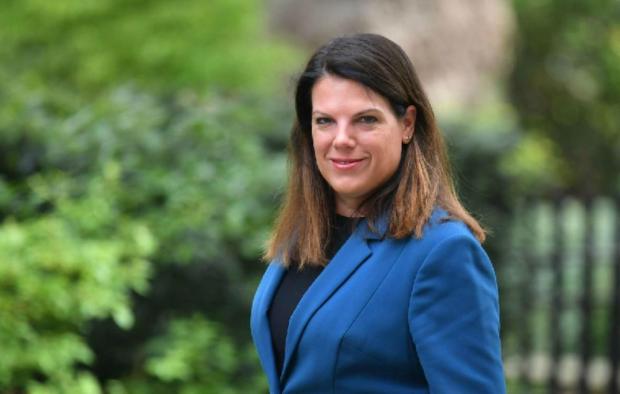 Daily Echo: Caroline Nokes, Tory MP for Romsey and Southampton North.