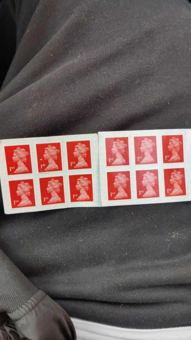 Daily Echo: The fake stamps