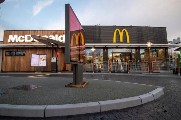 Daily Echo: A McDonald's restaurant (PA)
