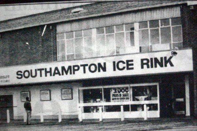 southampton ice rink.