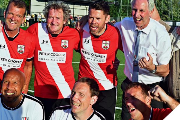 Saints legends to play charity match for Chris Nicholl’s fight against dementia.