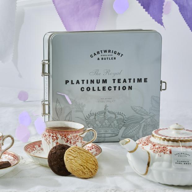 Daily Echo: The Platinum Teatime Collection. Credit: Cartwright & Butler