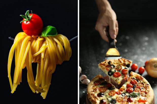 Daily Echo: Italian-inspired pasta and pizza. Credit: Canva