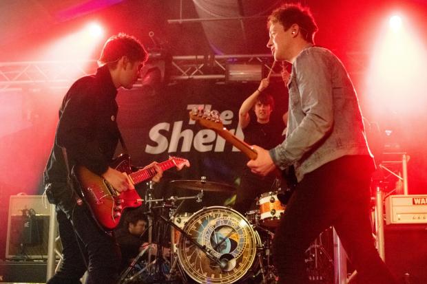 The Sherlocks at The Engine Rooms. Picture by Rhona Murphy.