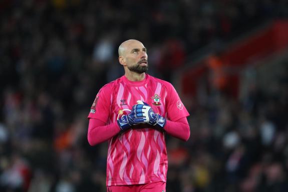 Daily Echo: Willy Caballero has made four appearances for Saints this season (Pic: Stuart Martin) Daily Echo: Willy Caballero has made four appearances for Saints this season (Pic: Stuart Martin)