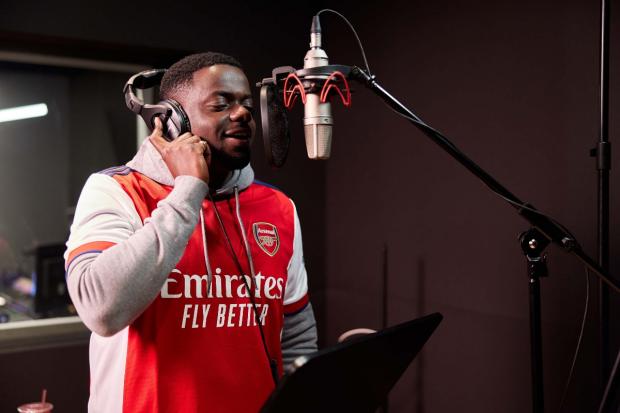 Daily Echo: Daniel Kaluuya as All or Nothing: Arsenal voiceover (Prime Video)