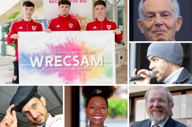 Celebs tell us who they want to be UK City of Culture 2025