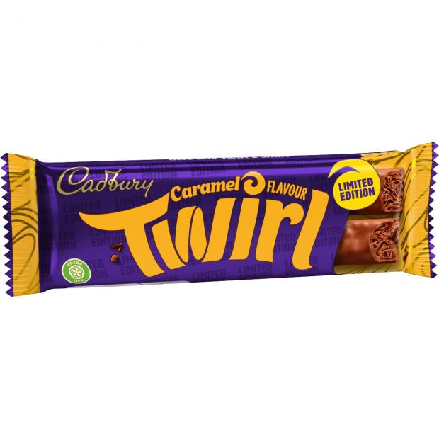 Daily Echo: Twirl Caramel (Cadbury)