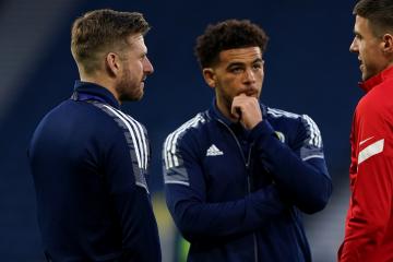 Southampton duo receive Scotland call-up for World Cup deciders