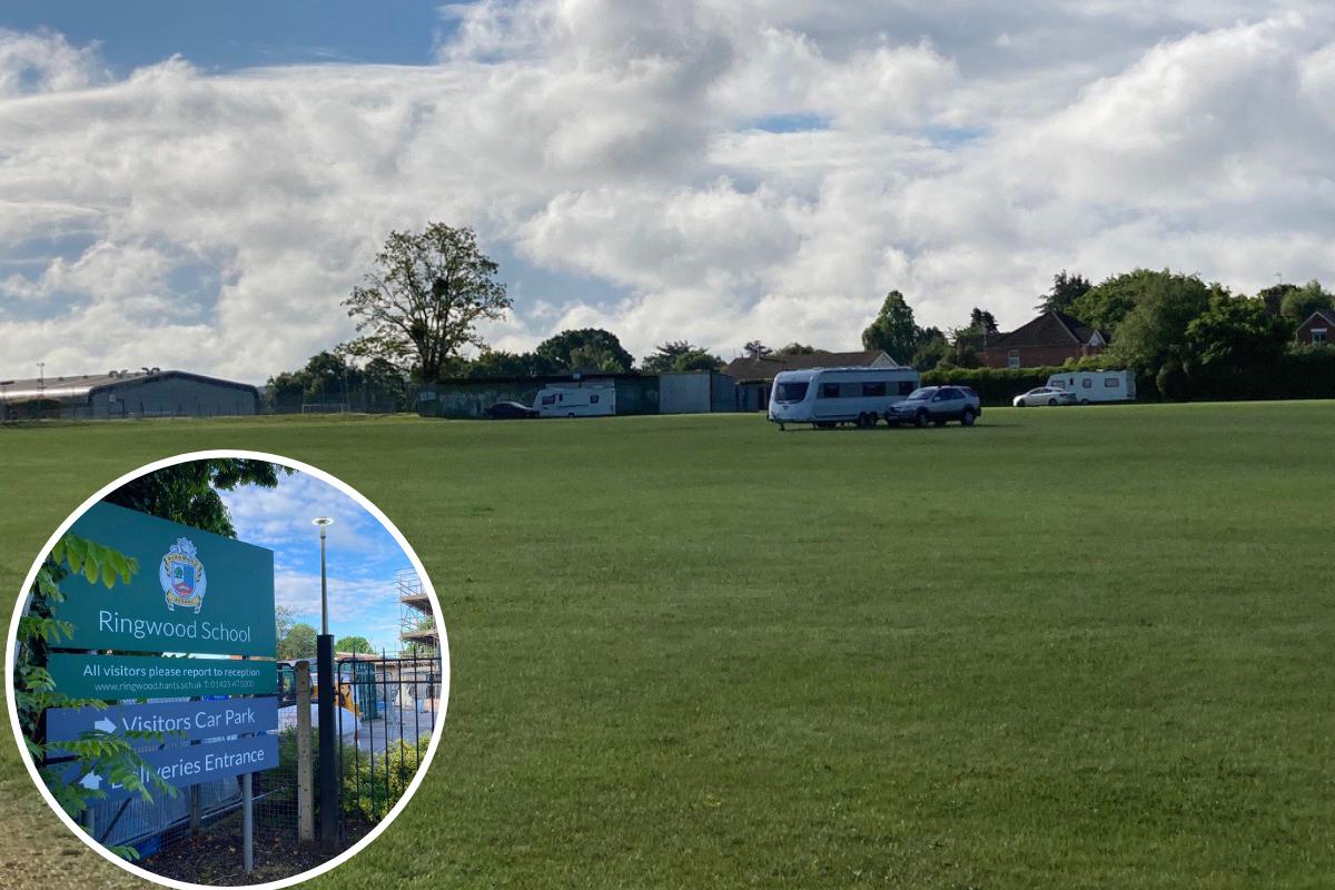 School closed after unauthorised encampment sparks security breach
