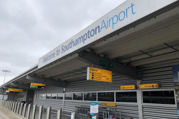 Stock image of Southampton Airport.