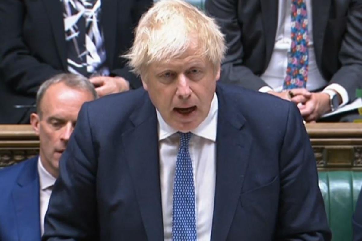 Boris Johnson apologises to the House of Commons following the publication of Sue Gray's report into the Partygate scandal.