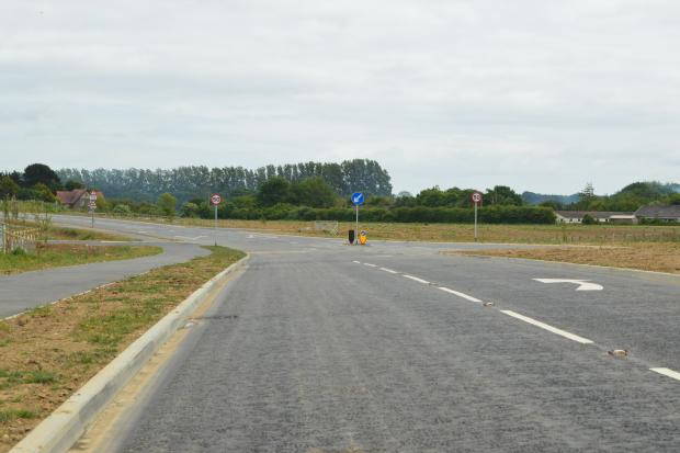 A view of the Stubbington bypass\' southbound carriageway. Picture: David George