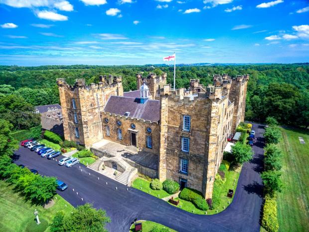 Daily Echo: Lumley Castle in its current incarnation as a four-star luxury hotel.