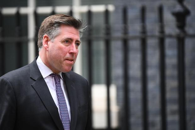 Daily Echo: Sir Graham Brady, the chairman of the backbench 1922 Committee. Credit: PA
