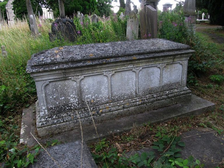 Gordon family tomb.