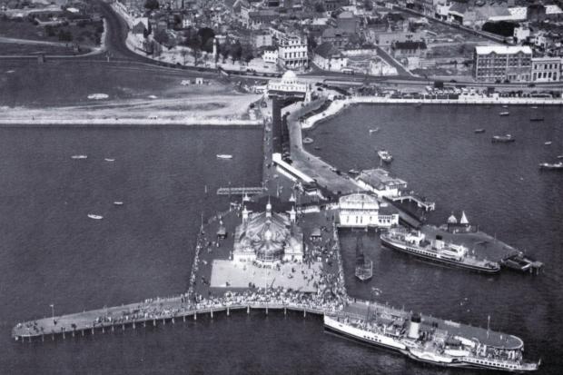 Heritage. Southampton Royal Pier 1949.