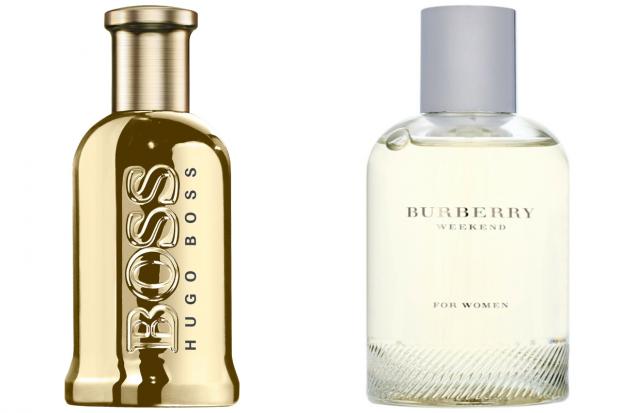 Daily Echo: (Left) HUGO BOSS Boss Bottled Eau De Parfum 100ml Spray and (right) Burberry Weekend Eau De Parfum 100ml Spray (The Fragrance Shop/Canva)