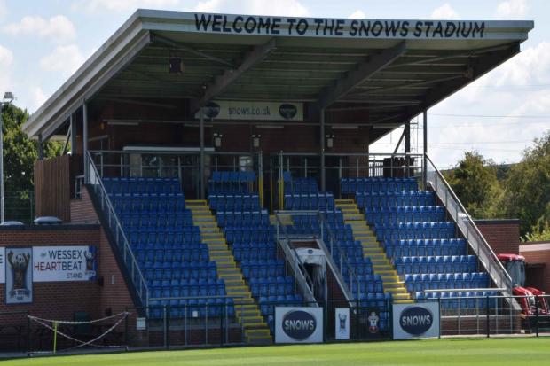 The Snows Stadium, home of AFC Totton.