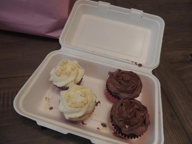 Daily Echo: The cupcakes from Daisy Cake Hampshire