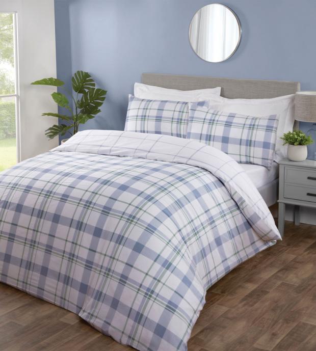 Daily Echo: Serenity Cooling Duvet Cover and Pillowcase Set (The Range)