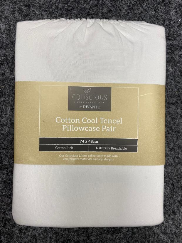 Daily Echo: Cotton Cool Tencel Pillowcases (The Range)