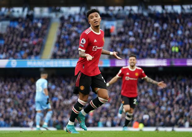 Daily Echo: Jadon Sancho has signed for Manchester United (Image: PA)
