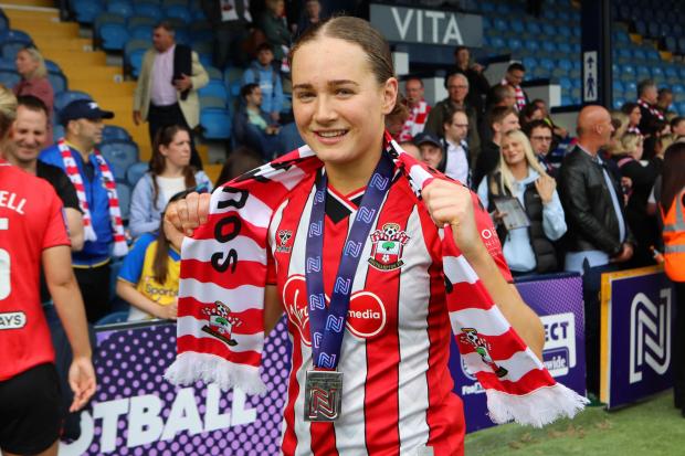 Southampton FC Women's Lucia Kendall (Picture: Tom Mulholland)
