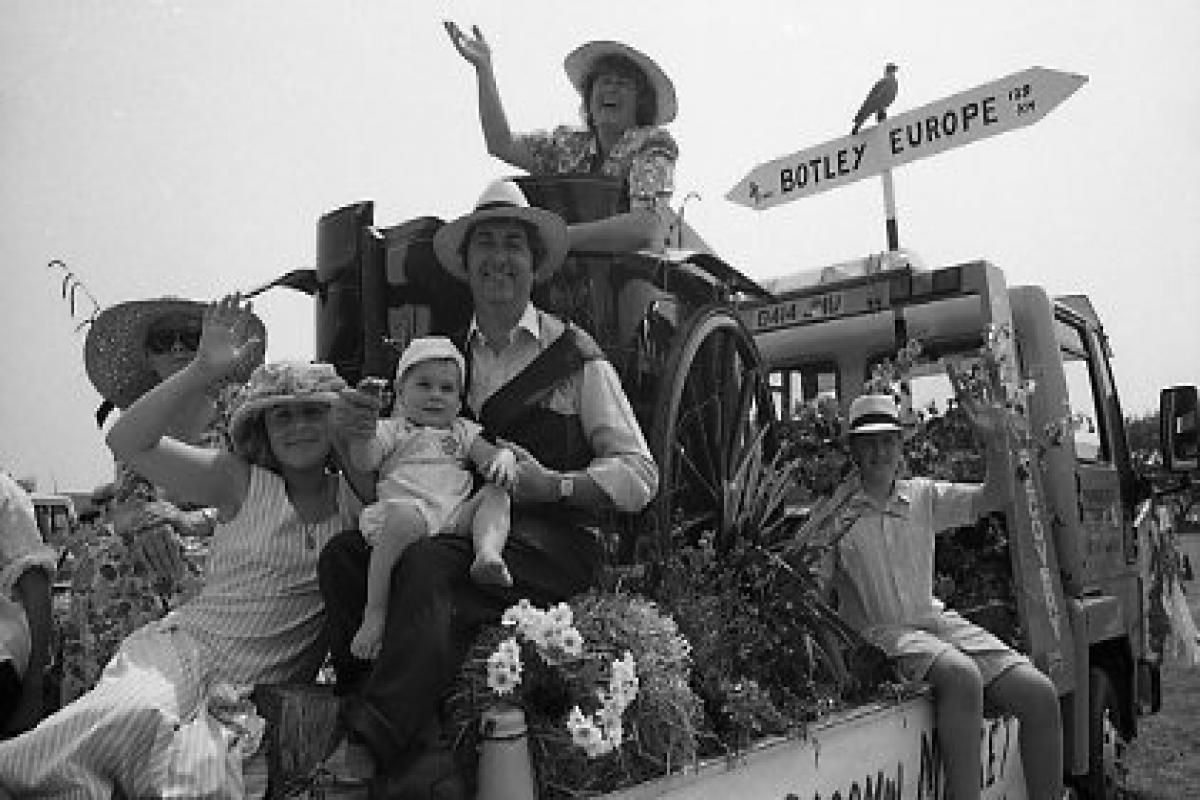 Botley Carnival on June 27, 1992.