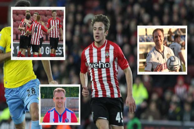 Former Saints starlet Ryan Seager is scoring goals again (Pics: PA, Jeff Youd Photography and Steve O'Sullivan Photography)
