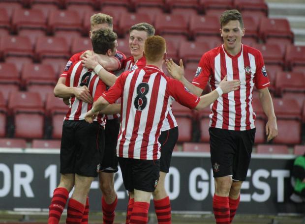 Daily Echo: Ryan Seager scored in the final - but also netted a hattrick in the semi (Pic: Daily Echo)
