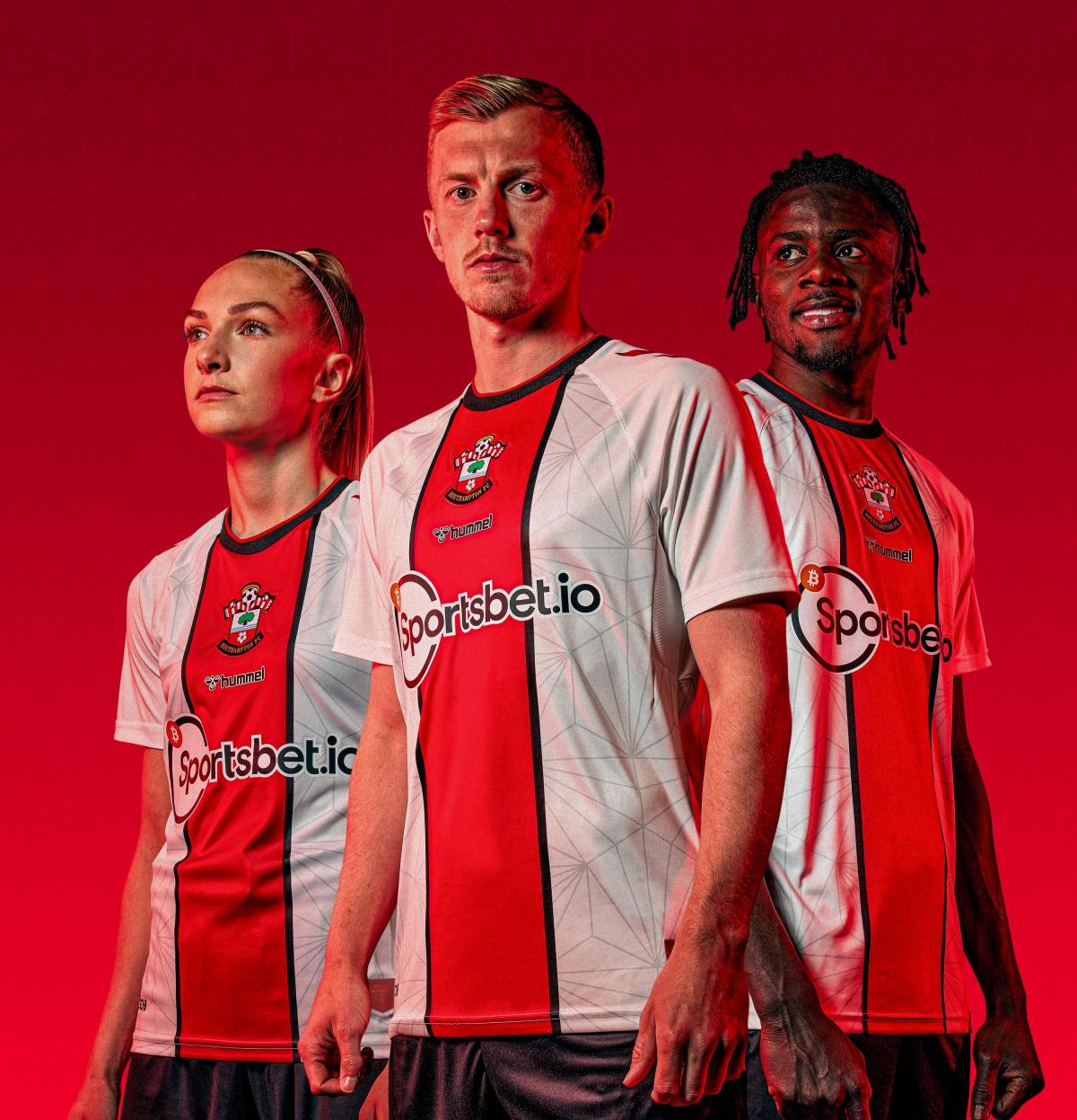 Southampton FC reveal new home kit for 2022/23 Premier League season |  Daily Echo