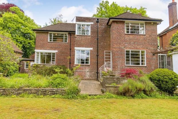 Daily Echo: There is a mature garden to the rear of the property. Picture: Zoopla
