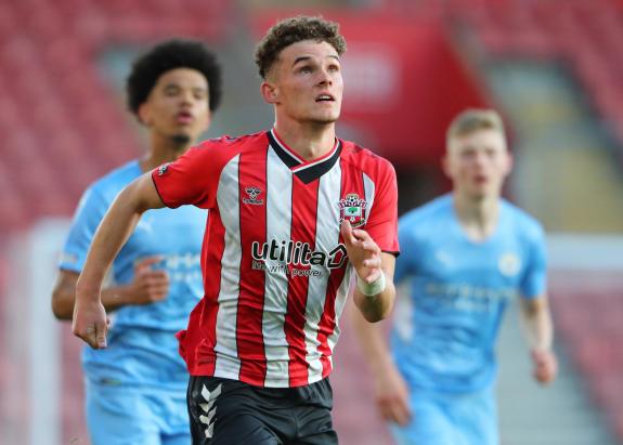 Daily Echo: Ireland youth international Luke Pearce scored seven in Premier League 2 last campaign (Pic: Stuart Martin) Daily Echo: Ireland youth international Luke Pearce scored seven in Premier League 2 last campaign (Pic: Stuart Martin)