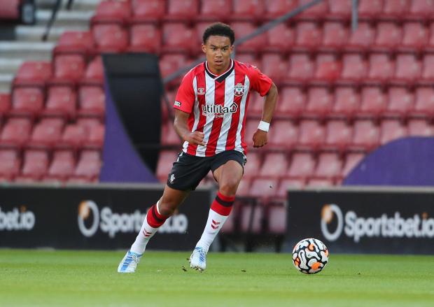 Daily Echo: Kamari Doyle will start for the B team if he does not go to Austria (Pic: Stuart Martin)