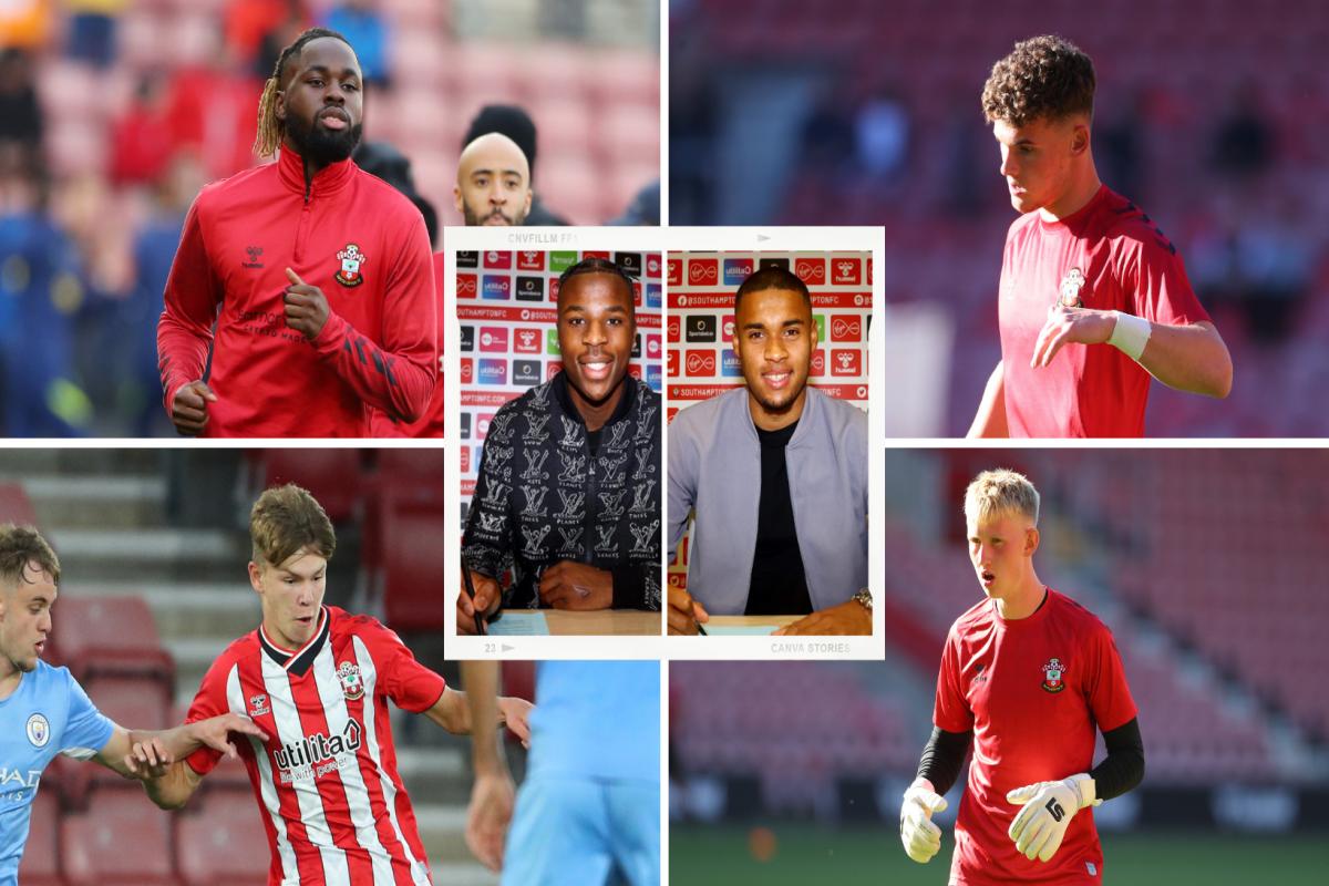 Southampton's young stars are gearing up for a pre-season campaign