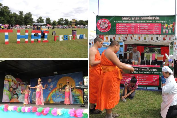 Hundreds enjoy the Thai Festival in Southampton
