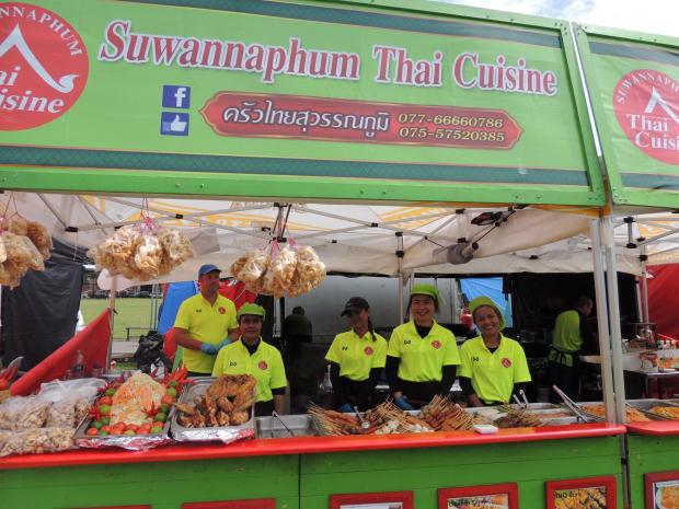 Daily Echo: Thai cuisine at the Southampton festival 