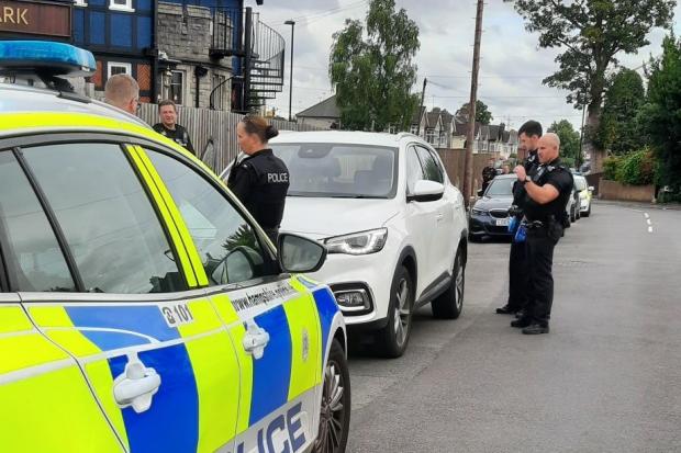 Police seize car after 'suspicious' behaviour from driver and passengers