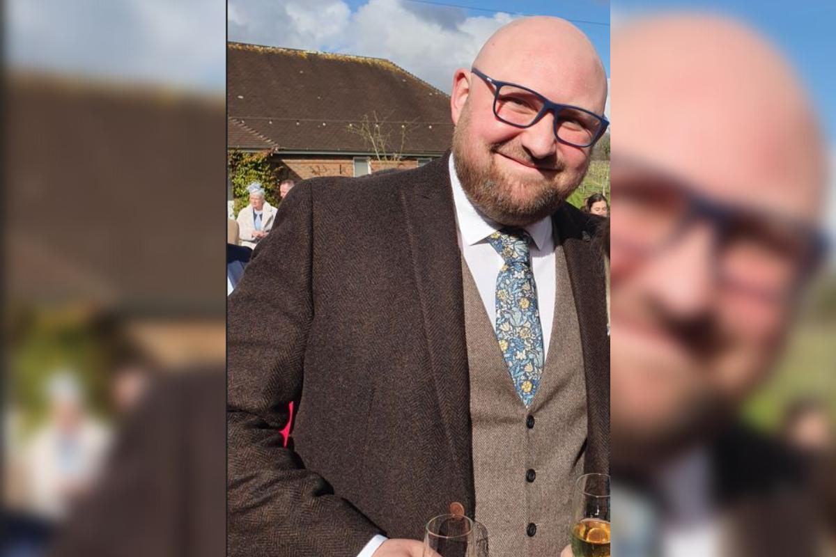 James Scutt, 34, was last seen in the Waterlooville area at around 12pm on Monday, July 4.