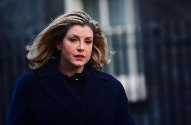 Daily Echo: Portsmouth North MP, Penny Mordaunt. Picture: PA