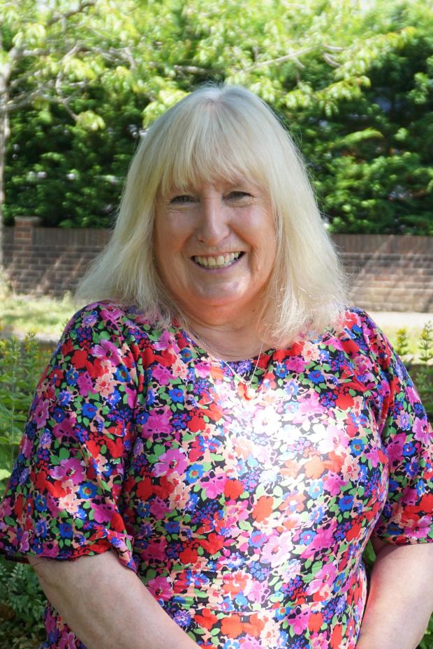 Daily Echo: Skin cancer survivor, Jan Kirby, 67 is backing a campaign from partners Cancer Research UK and NIVEA Sun offering advice and tips on enjoying the sun safely 