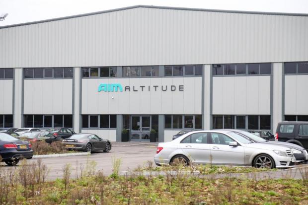 Eastleigh Borough Council owns the site of Aim Altitude's factory at Bournemouth Airport