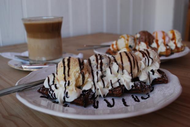 Daily Echo: The Songbird Ice Cream Cafe and Creative Space in Manor Farm Road, Bitterne Park Triangle, Southampton. Picture: Tripadvisor