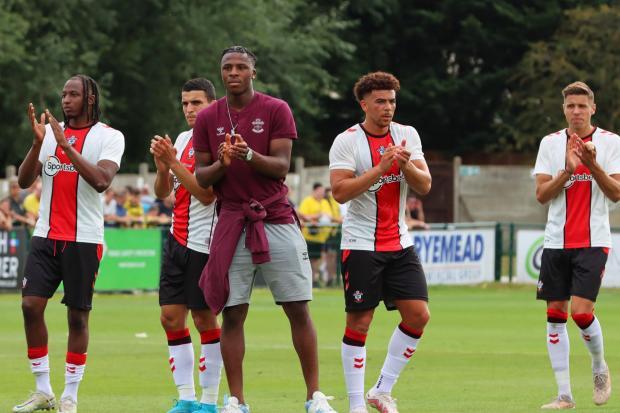 Assault splutters as defence exhibits solidity: Classes from Southampton FC pre-season