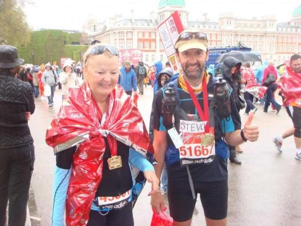 Daily Echo: Long-distance runner Steve Radjen is planning to complete 60 marathons in as many days.