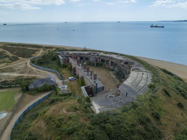 Daily Echo: Fort Gilkicker in Gosport has sold for £1.3m at auction 