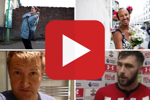 These will make you laugh, cry and wince – must-see viral videos that came from Southampton