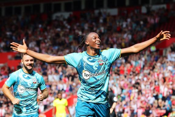 Daily Echo: Saints goalscorer Joe Aribo (Pic: Matt Temple) Daily Echo: Saints goalscorer Joe Aribo (Pic: Matt Temple)