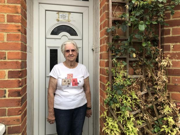 Daily Echo: Pensioner Valerie Whitlock